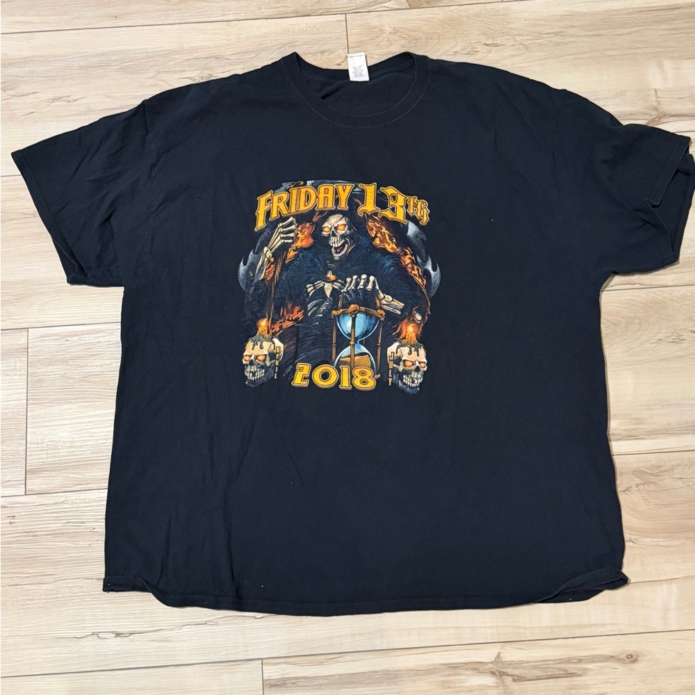 Friday 13th 2018 Bike Week Tee